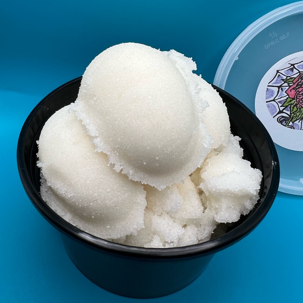 Tropical Sugar Scrub 12 ounces hand crafted